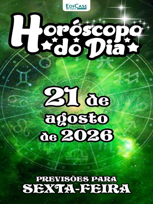 Cover image for Horóscopo do Dia